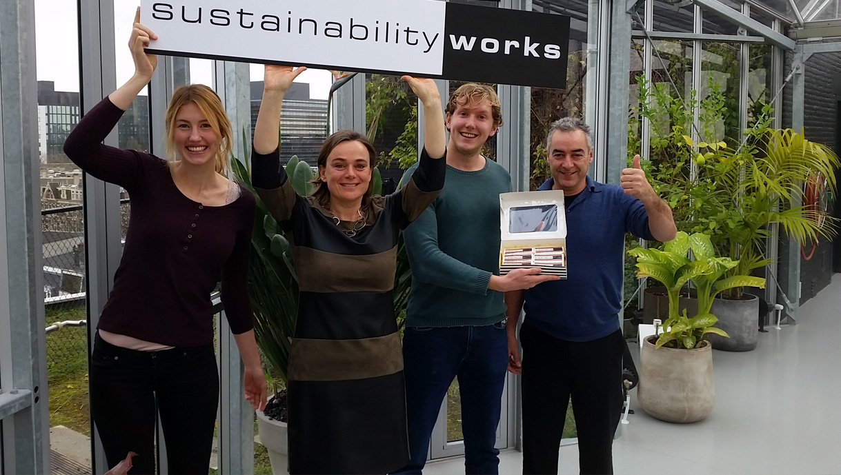 Sustainability Works - Annelies Pijnenburg - Amsterdam